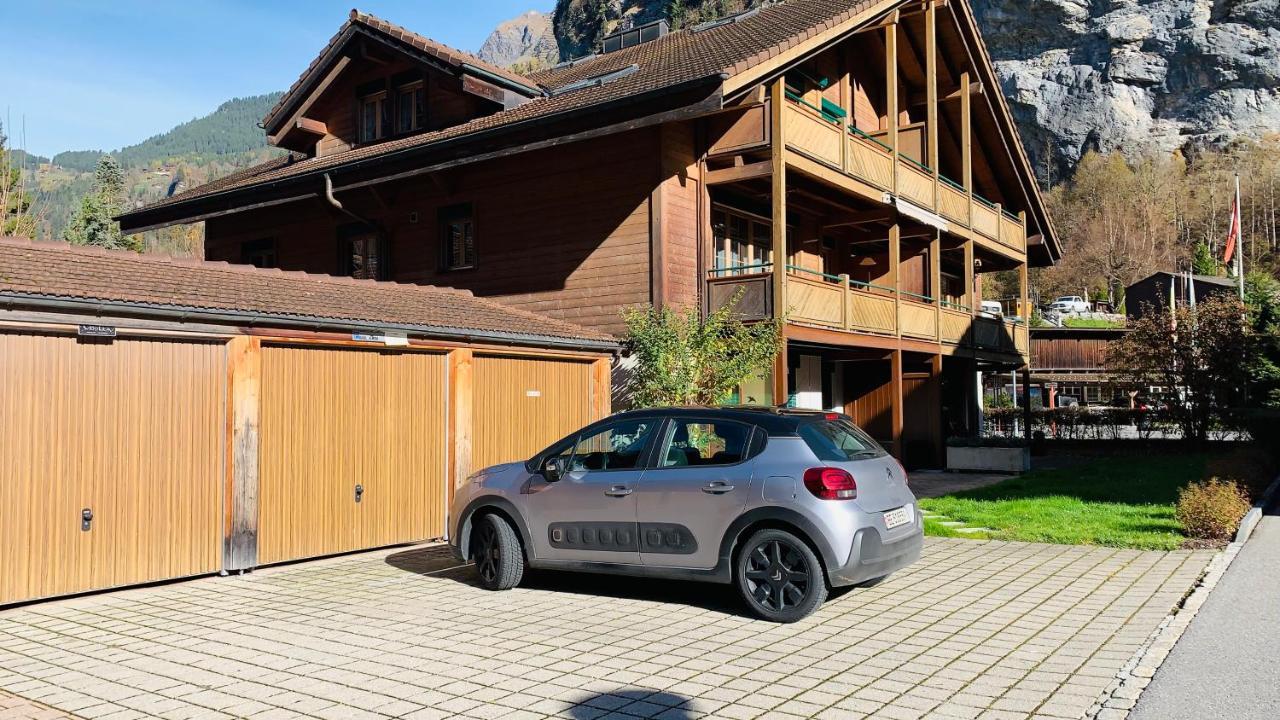 Ferienwohnung Talhaus Lauterbrunnen Exterior photo